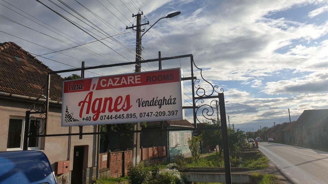 Casa Agnes Vendeghaz Hotel Fantanele  Exterior photo